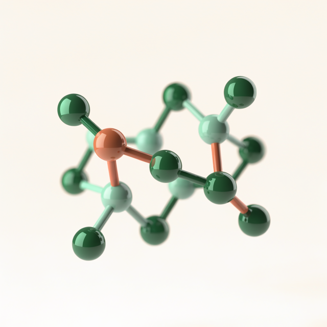 Representación molecular de Ipamorelin