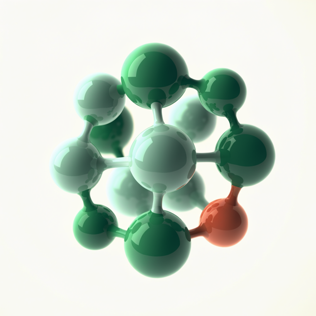 Representación molecular de Ibutamoren / MK-677