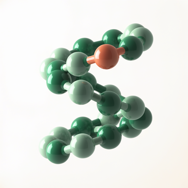 Representación molecular de MOTS-c