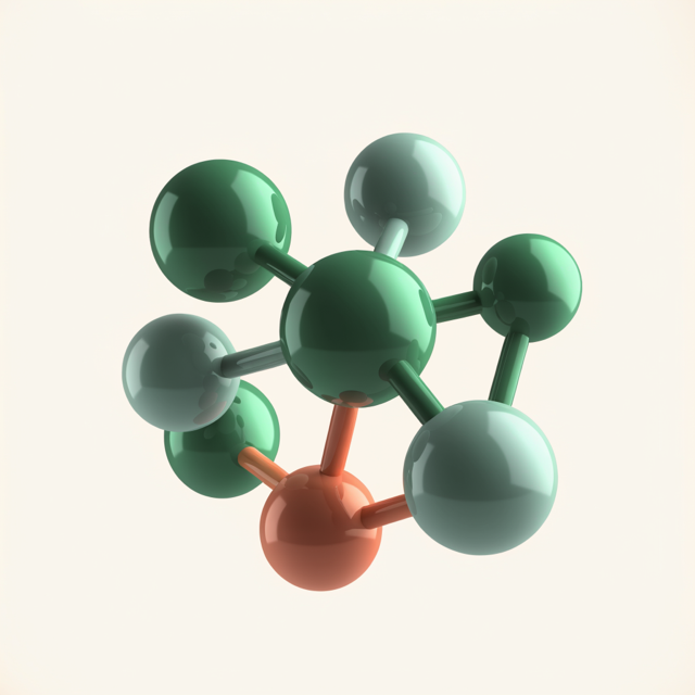 Representación molecular de Retatrutide / LY3437943