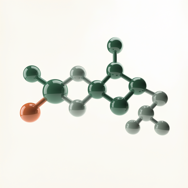 Representación molecular de TB-500