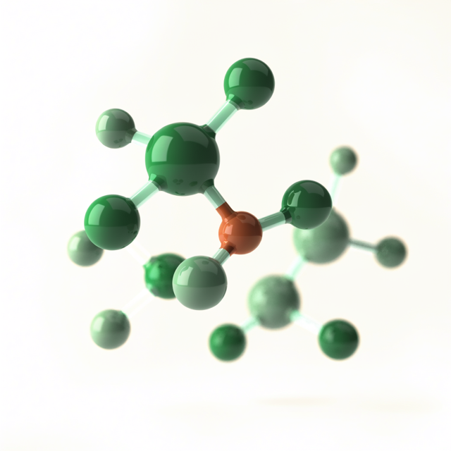 Representación molecular de Tirzepatide